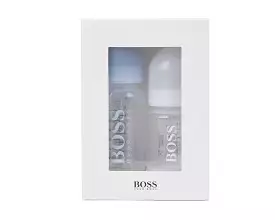 Hugo Boss Baby's J90P01 771 Two Bottle Set Pale Blue