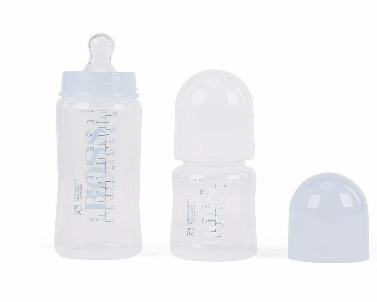 Hugo Boss Baby's J90P01 771 Two Bottle Set Pale Blue