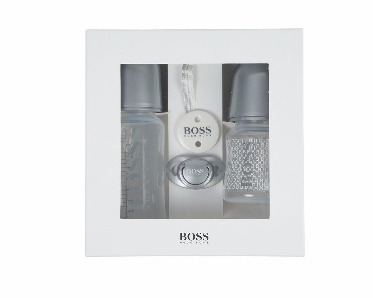 Hugo Boss Baby's J9KM66 016 Two Bottle Dummy Boxed Set