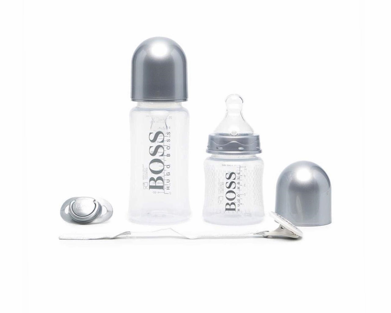 Hugo Boss Baby's J9KM66 016 Two Bottle Dummy Boxed Set