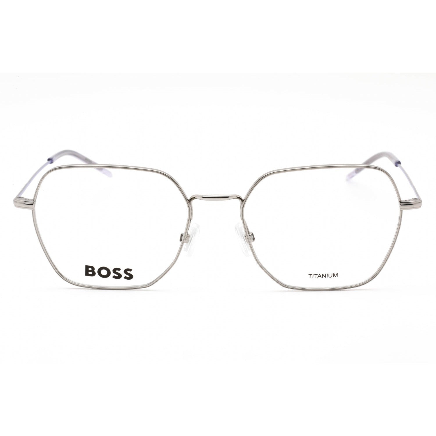 Hugo Boss BOSS 1534 Eyeglasses Lilac Silver / Clear Lens