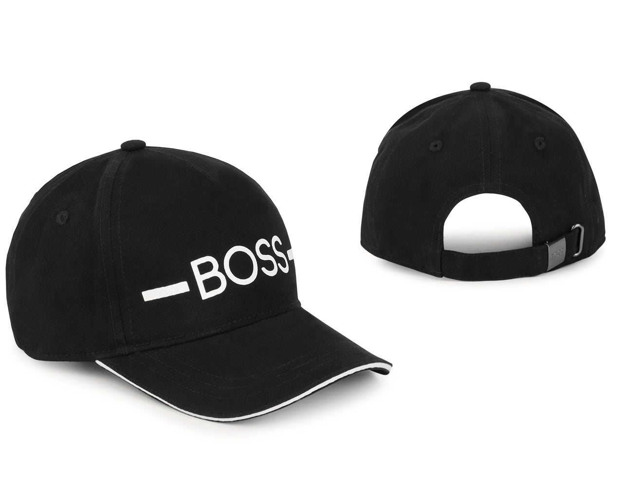 Hugo Boss Boy's J21247 09B Baseball Cap Black