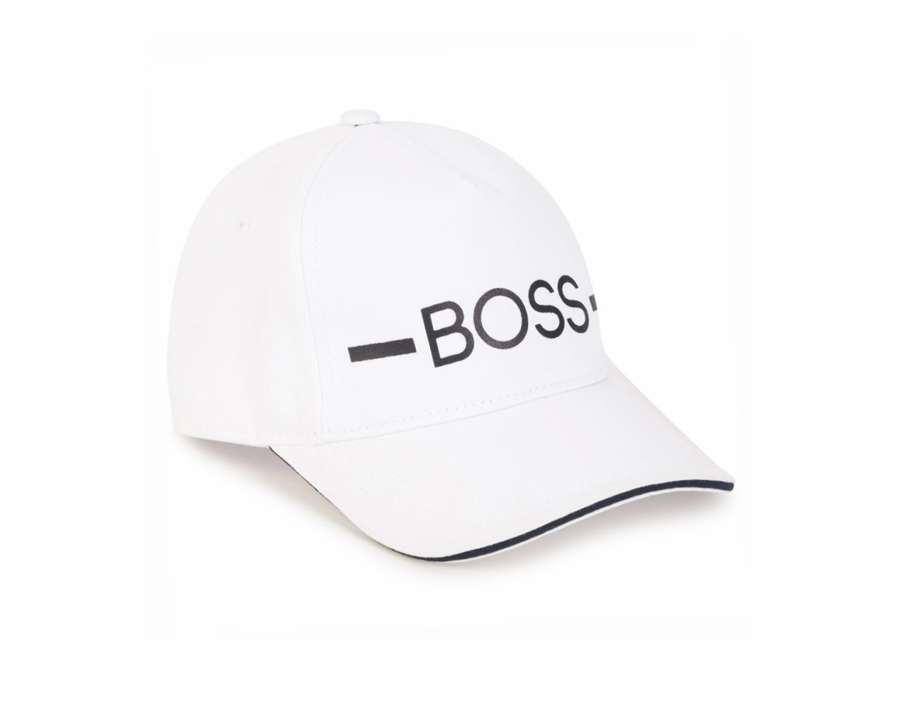 Hugo Boss Boy's J21247 10B Baseball Cap White