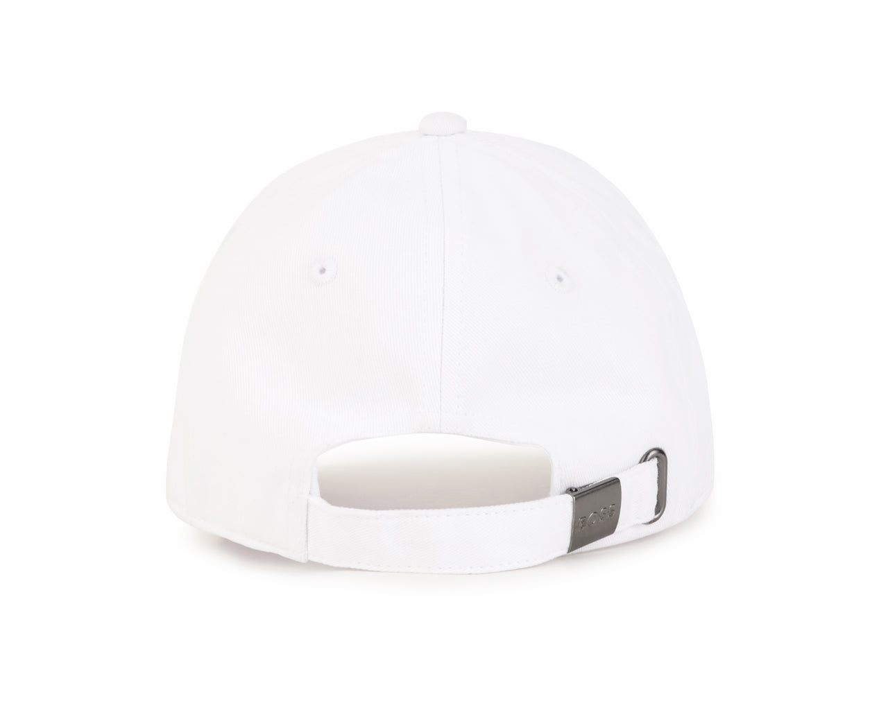 Hugo Boss Boy's J21247 10B Baseball Cap White