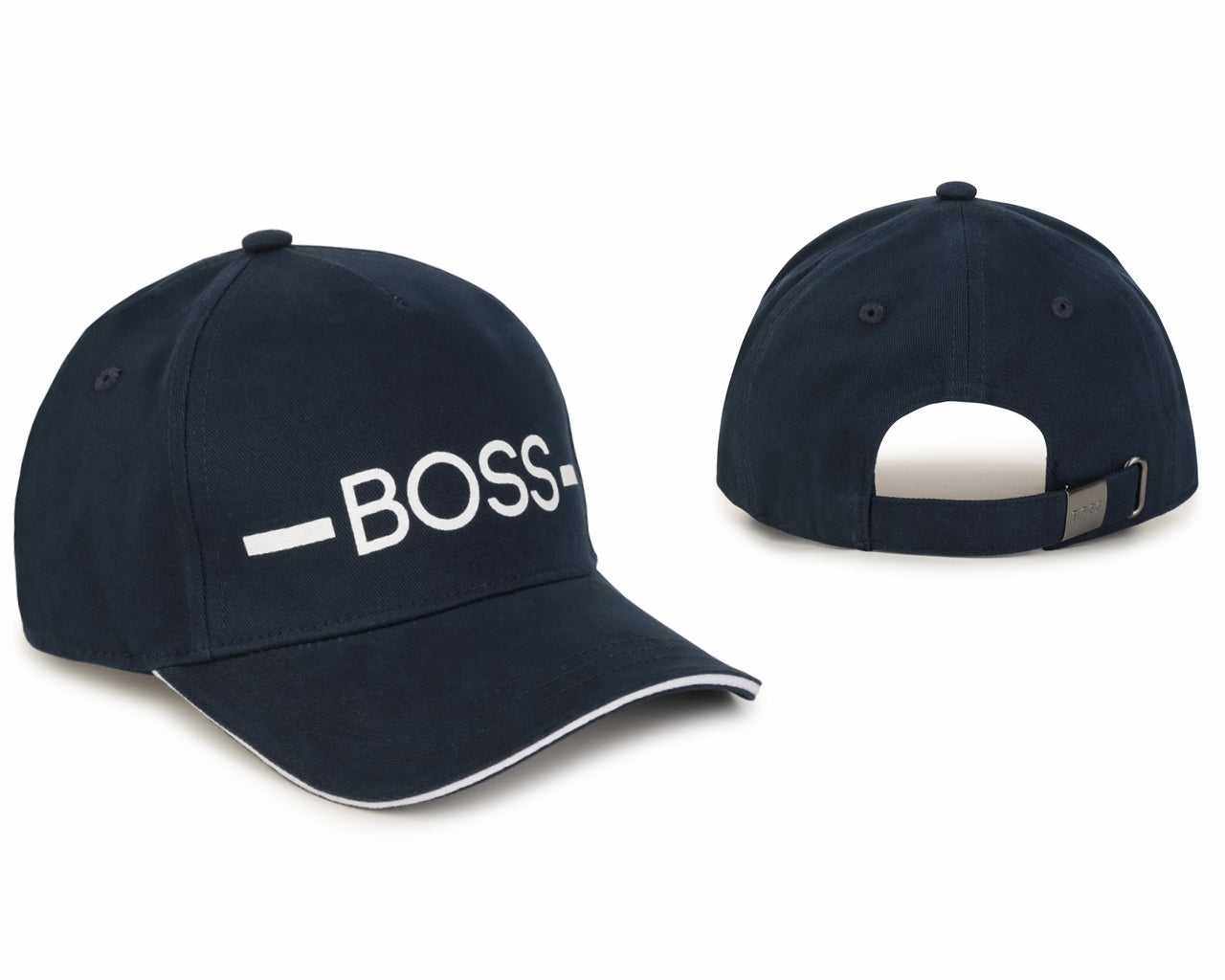 Hugo Boss Boy's J21247 849 Baseball Cap Navy