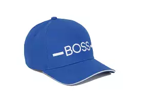 Hugo Boss Boy's J21247 871 Baseball Cap Blue