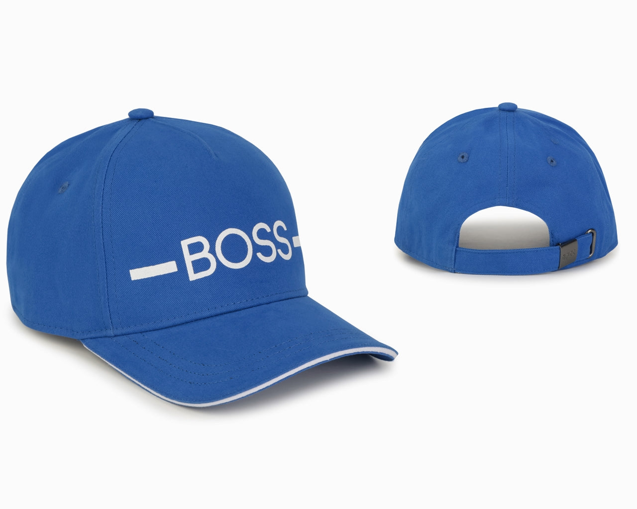 Hugo Boss Boy's J21247 871 Baseball Cap Blue