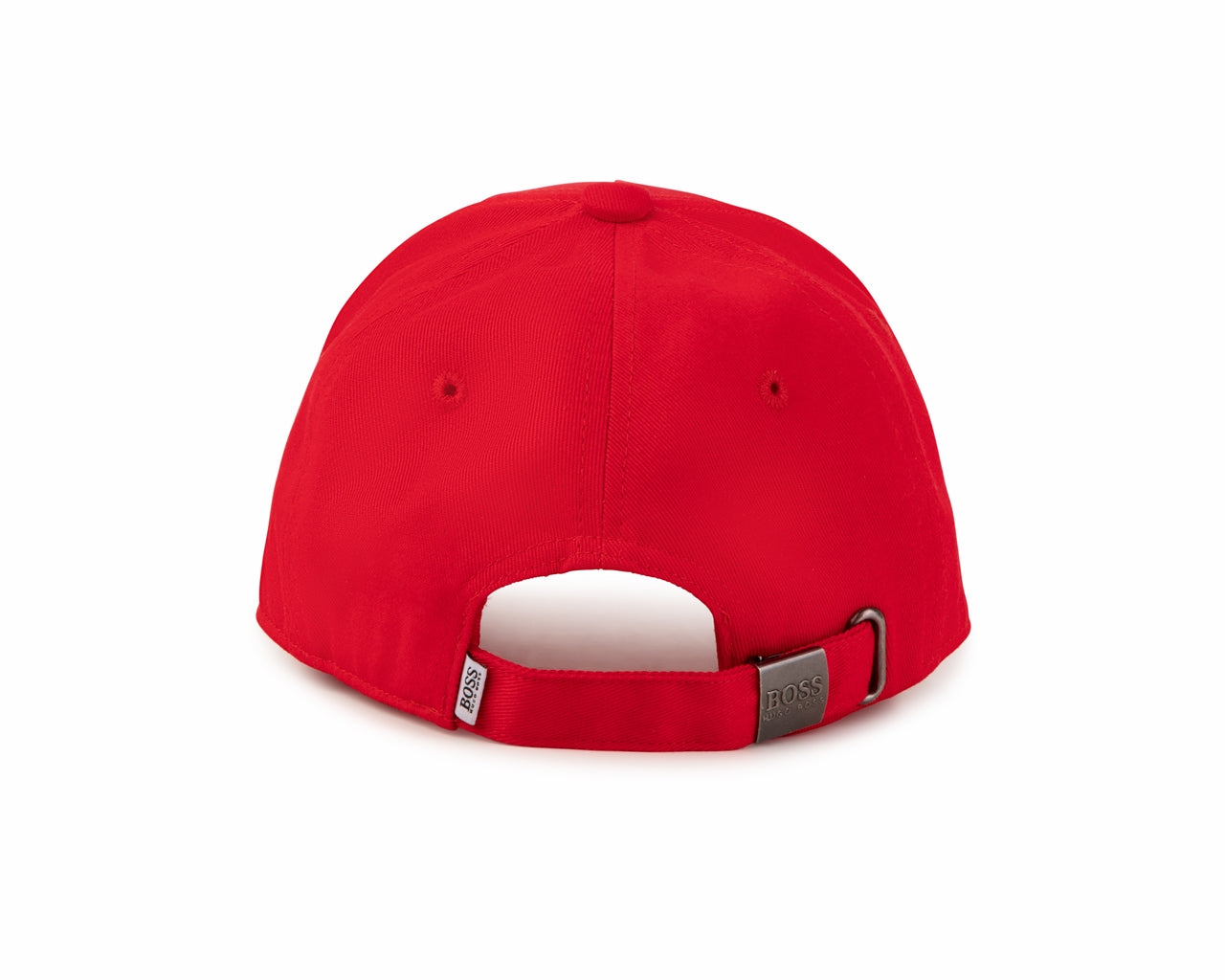 Hugo Boss Boy's J21247 992 Baseball Cap Red