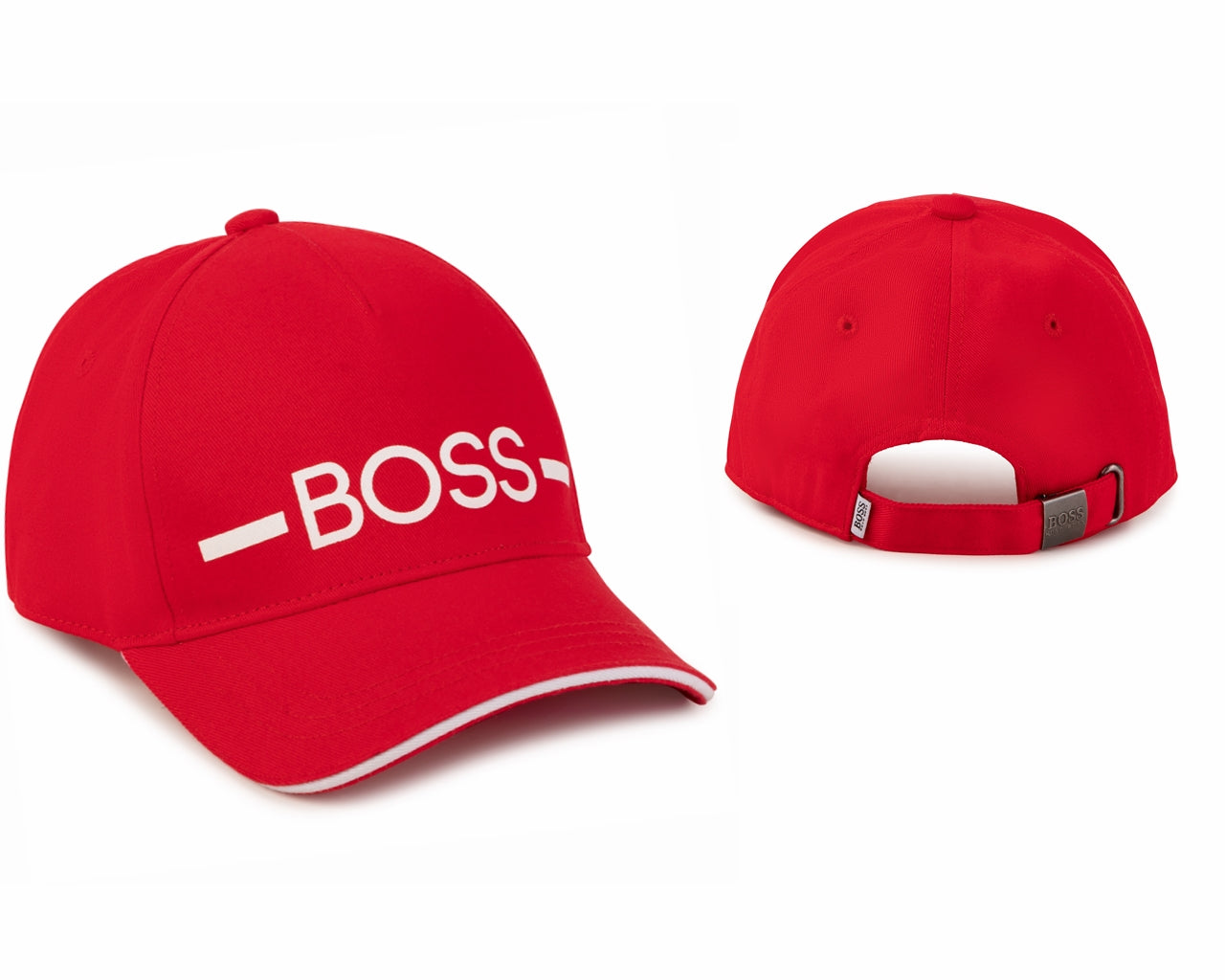 Hugo Boss Boy's J21247 992 Baseball Cap Red