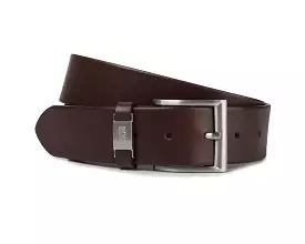 Hugo Boss Connio 50224631 202 Leather Belt Brown