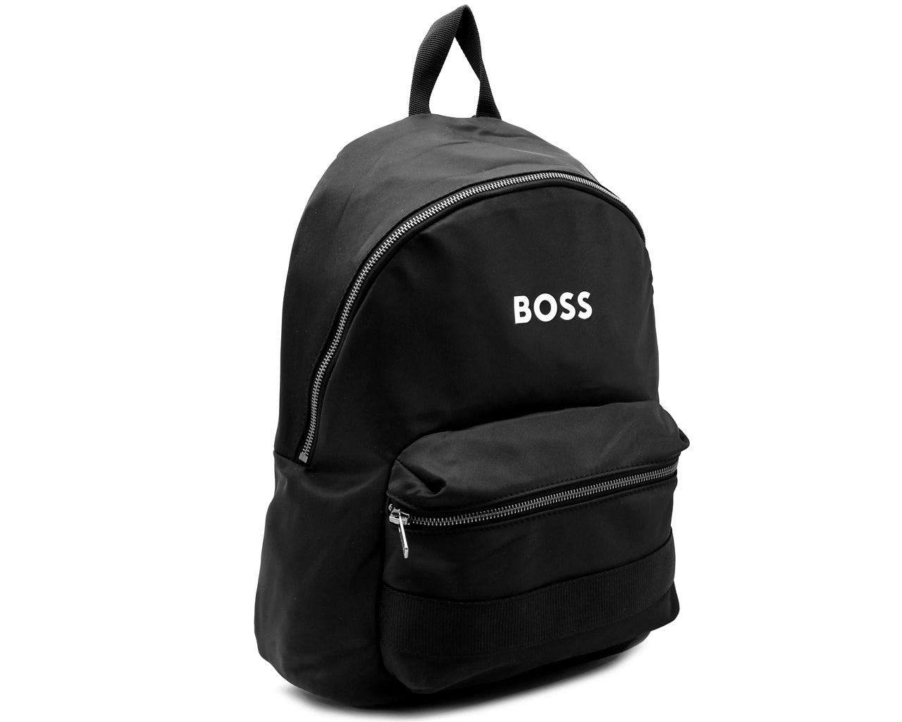 Hugo Boss J20334 09B Logo Backpack Black