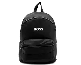 Hugo Boss J20334 09B Logo Backpack Black