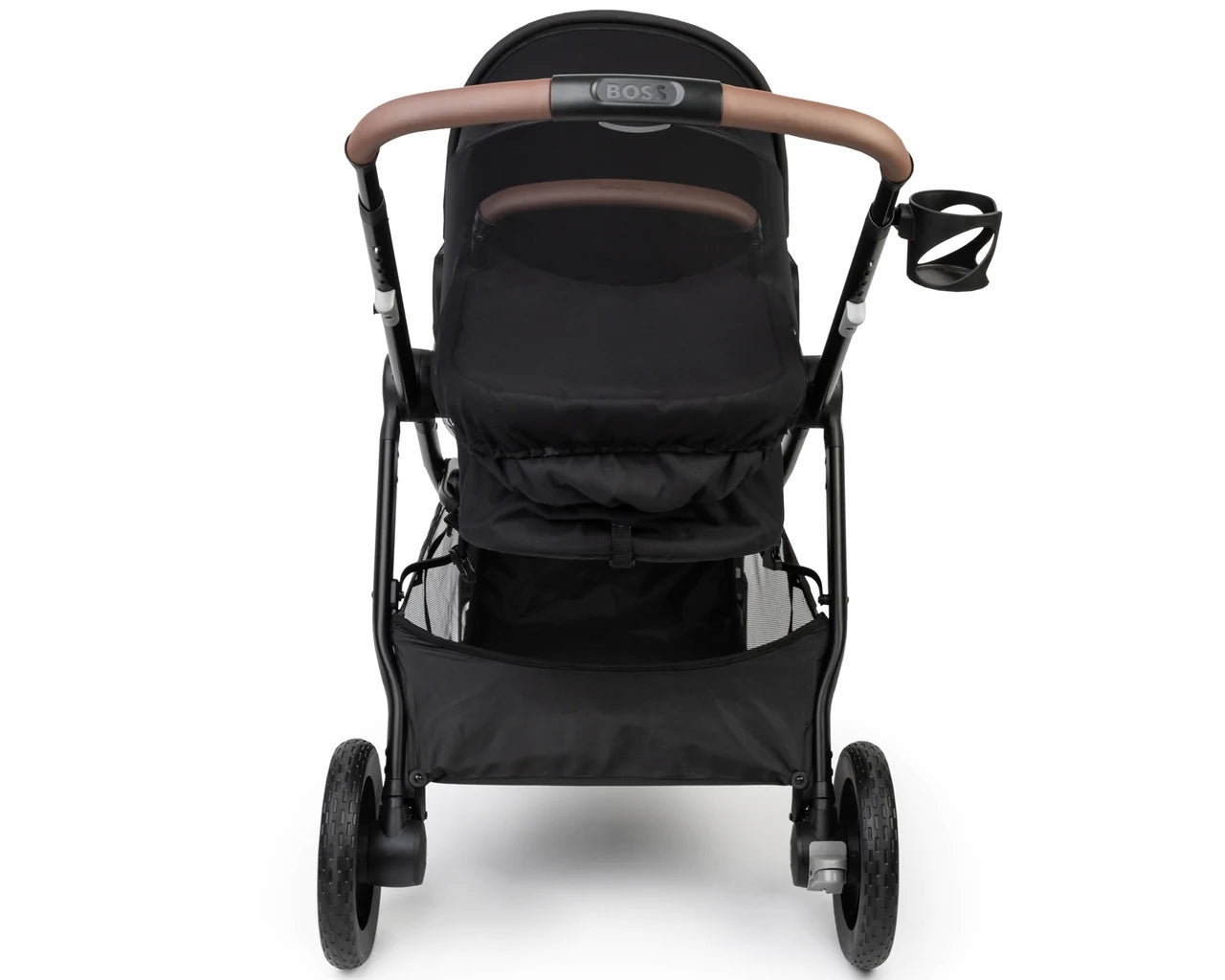 Hugo Boss J90258 09B Two In One Compact Stroller Black Pram