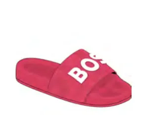 Hugo Boss Raspberry Slide