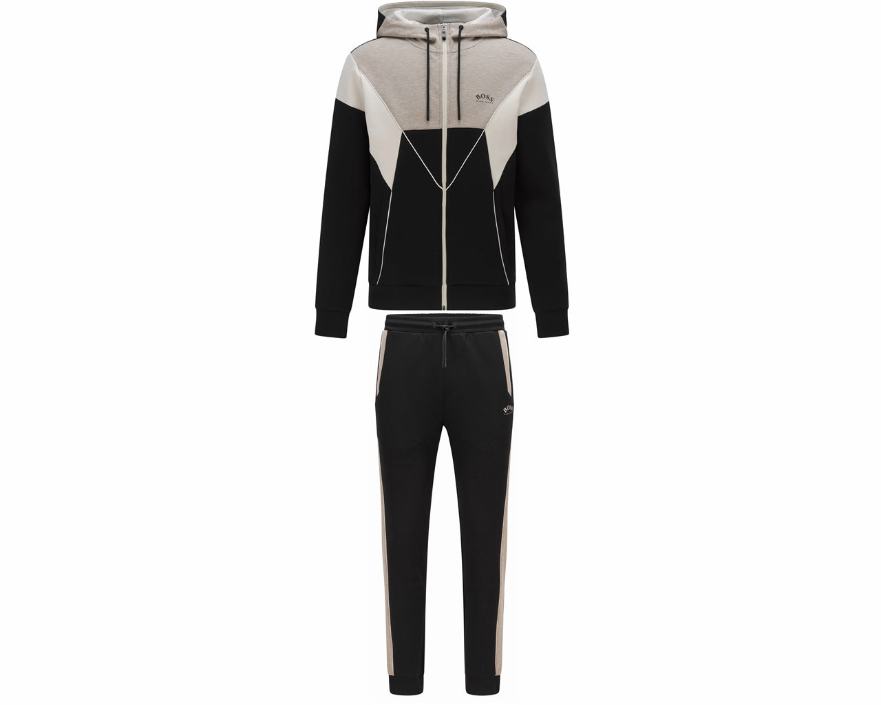 Hugo Boss Saggy 1 Hadiko 1 50457043 001 Tracksuit Black