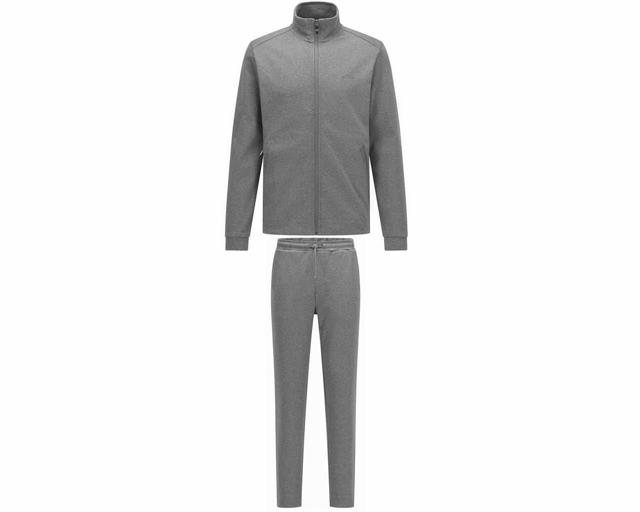 Hugo Boss Skaz Hadim 50455095 031 Tracksuit Grey