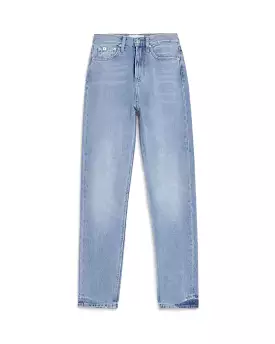 Jeans Donna Calvin Klein Authentic Slim Straight Denim Medium