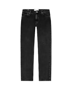 Jeans Uomo Calvin Klein 90s Straight Denim Black