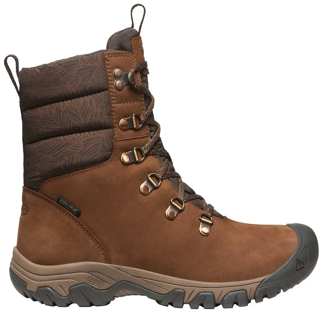 Keen Greta Boot WP Bison/ Java (Women's)