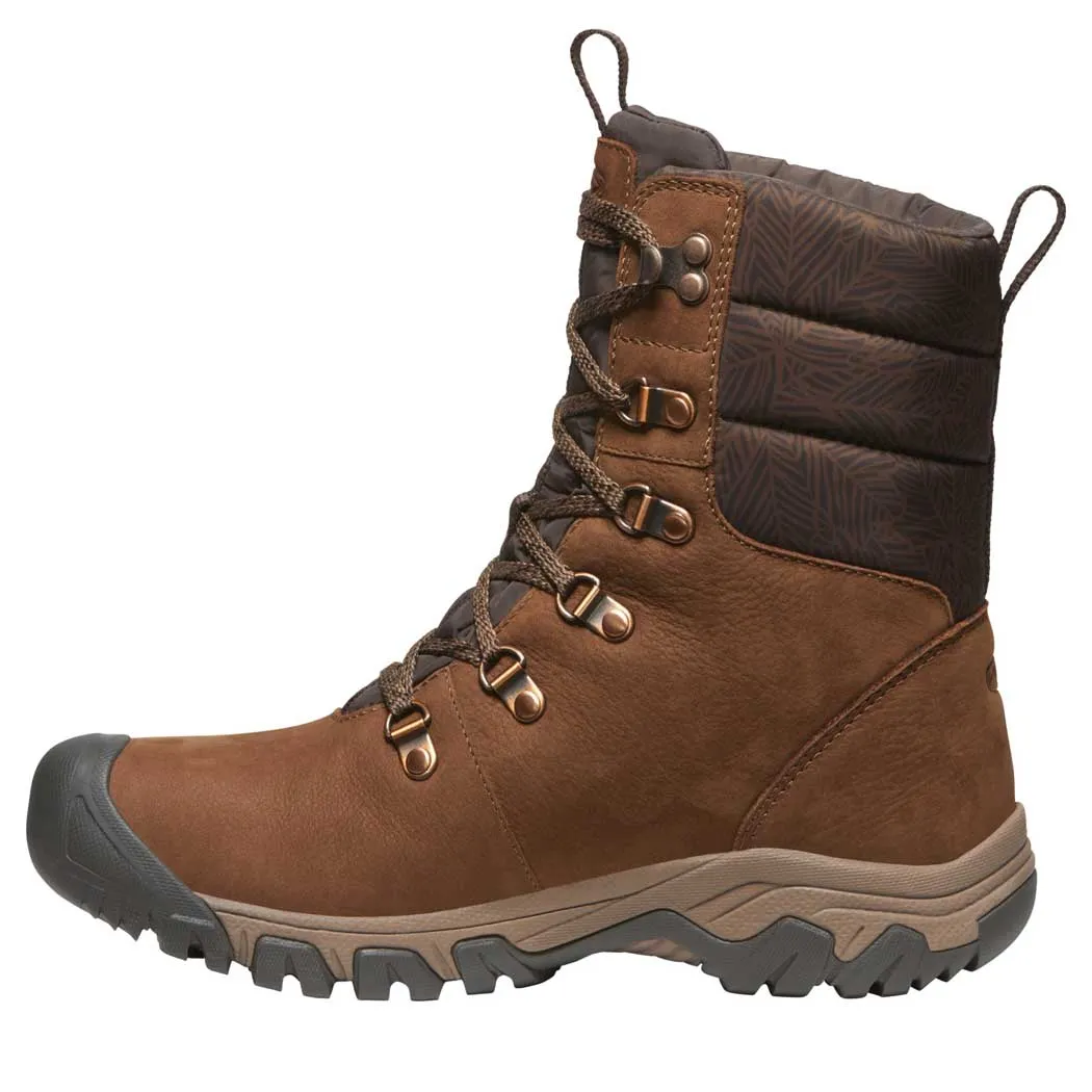 Keen Greta Boot WP Bison/ Java (Women's)