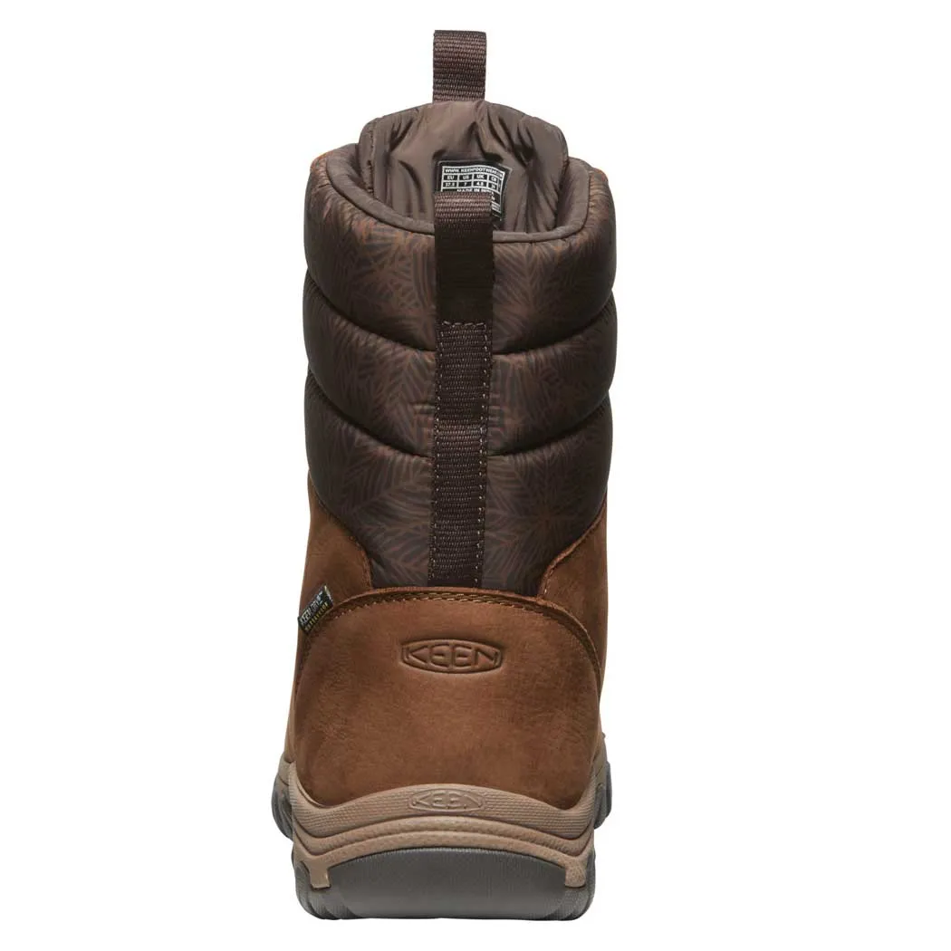 Keen Greta Boot WP Bison/ Java (Women's)