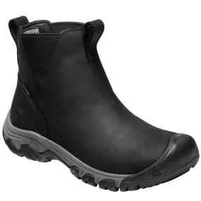 Keen Greta Chelsea Waterproof Boot Black/ Steel Grey (Women's)