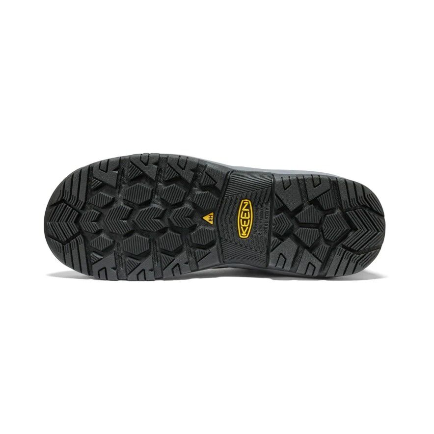 Keen Men's Evanston 6-In Waterproof Carbon Fiber Toe in Bison