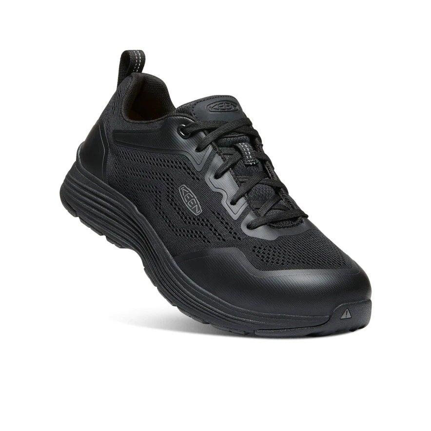 Keen Men's Sparta 2 Aluminum Toe Work Shoe in Black