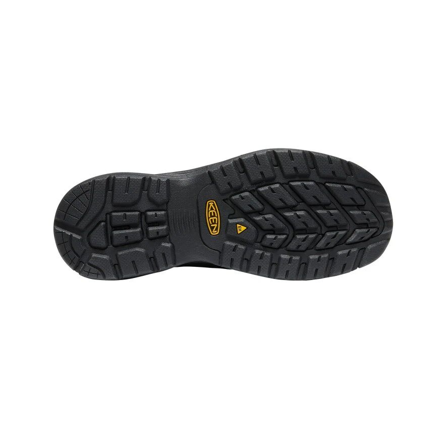 Keen Men's Sparta 2 Aluminum Toe Work Shoe in Black