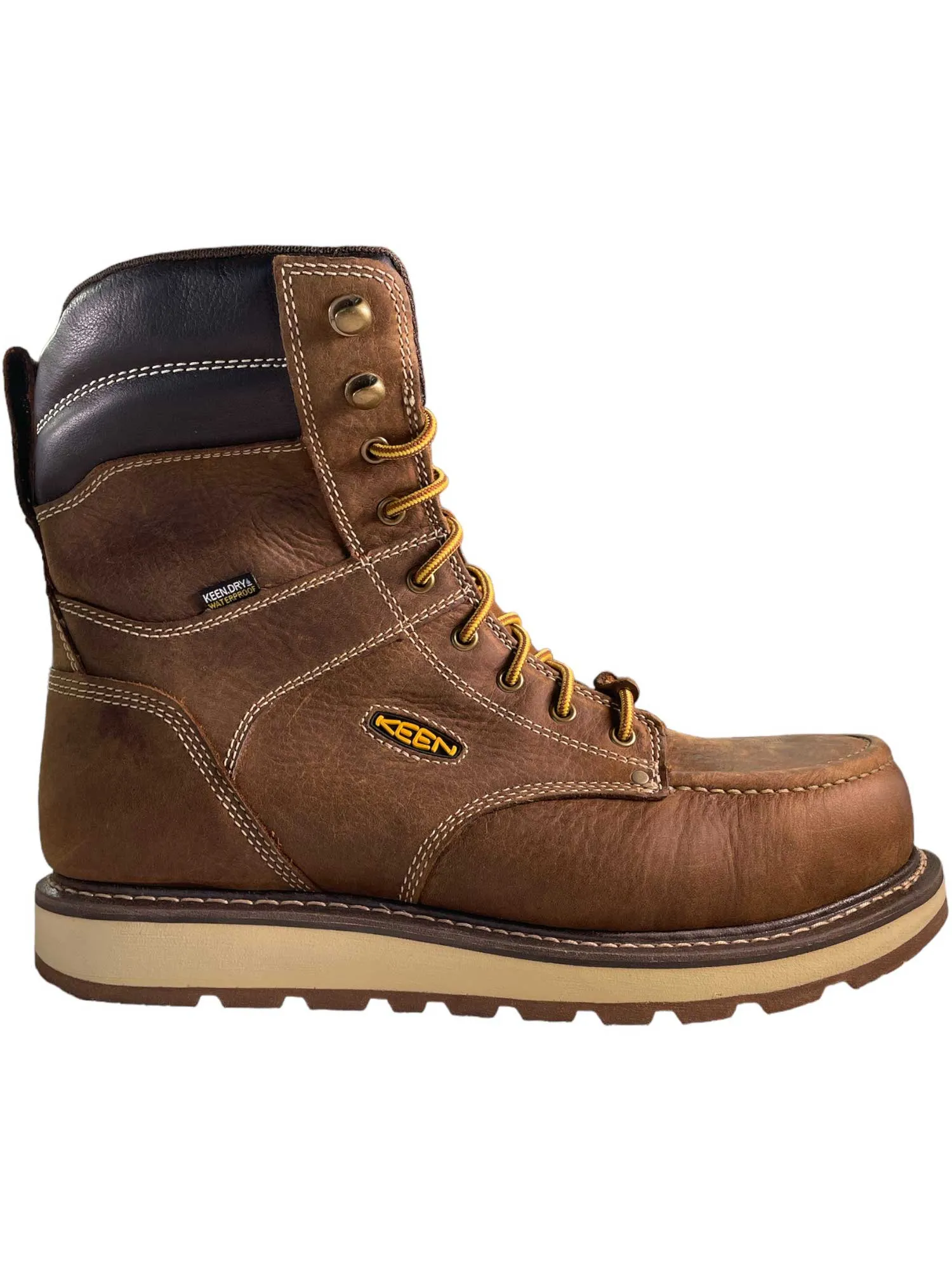 KEEN Men's Cincinnati 8 Inch Waterproof Boot