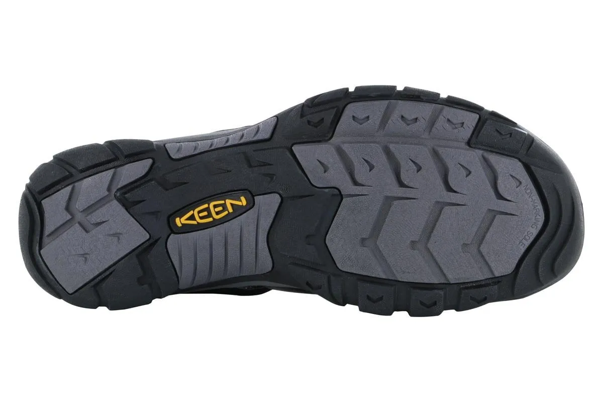 Keen Newport Leather Sandal Black