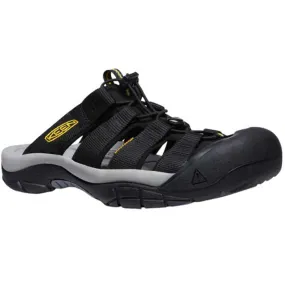 Keen Newport Slide Black/Keen Yellow  (Men's)