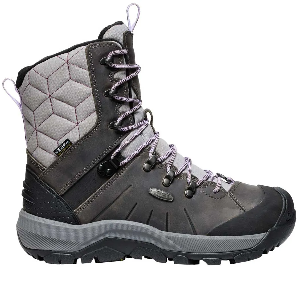 Keen Revel IV High Polar Boot Steel Grey/ Orchid Petal (Women's)