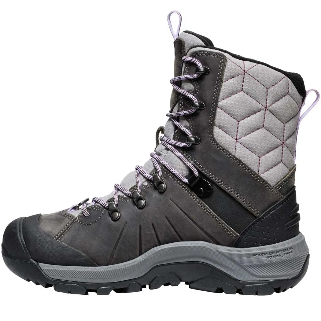 Keen Revel IV High Polar Boot Steel Grey/ Orchid Petal (Women's)