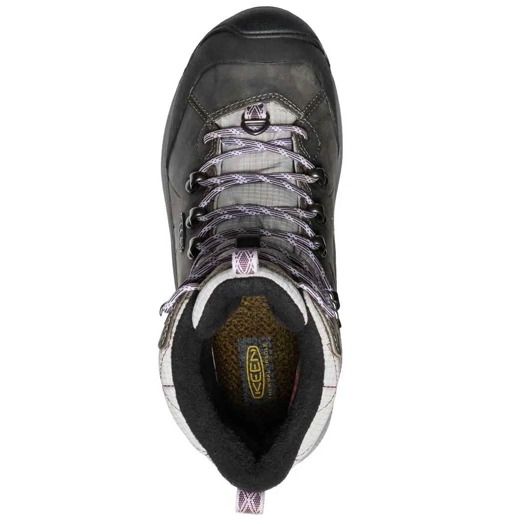 Keen Revel IV High Polar Boot Steel Grey/ Orchid Petal (Women's)