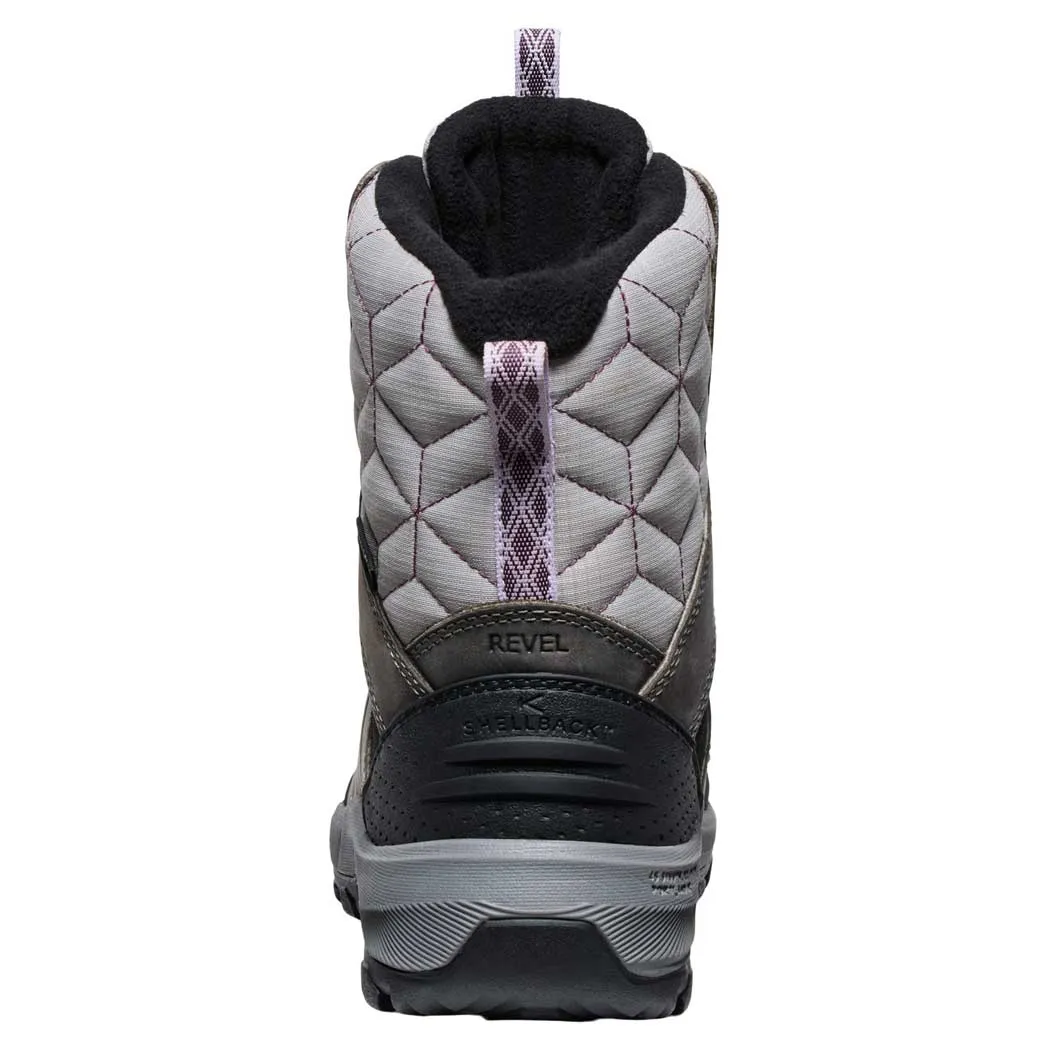 Keen Revel IV High Polar Boot Steel Grey/ Orchid Petal (Women's)