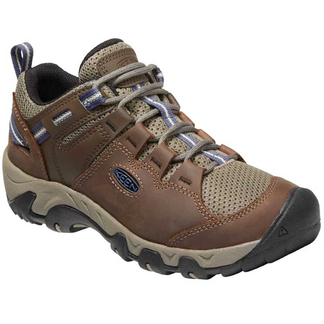 Keen Steens Vent Boot Shitake/Crown Blue (Women's)