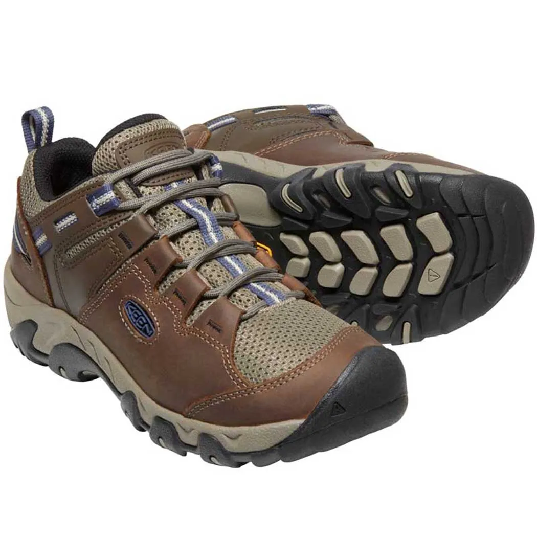 Keen Steens Vent Boot Shitake/Crown Blue (Women's)