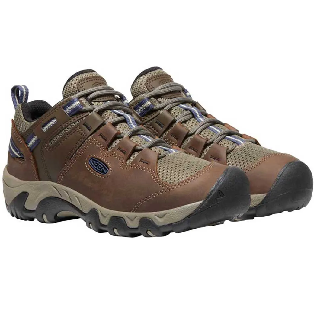 Keen Steens Vent Boot Shitake/Crown Blue (Women's)