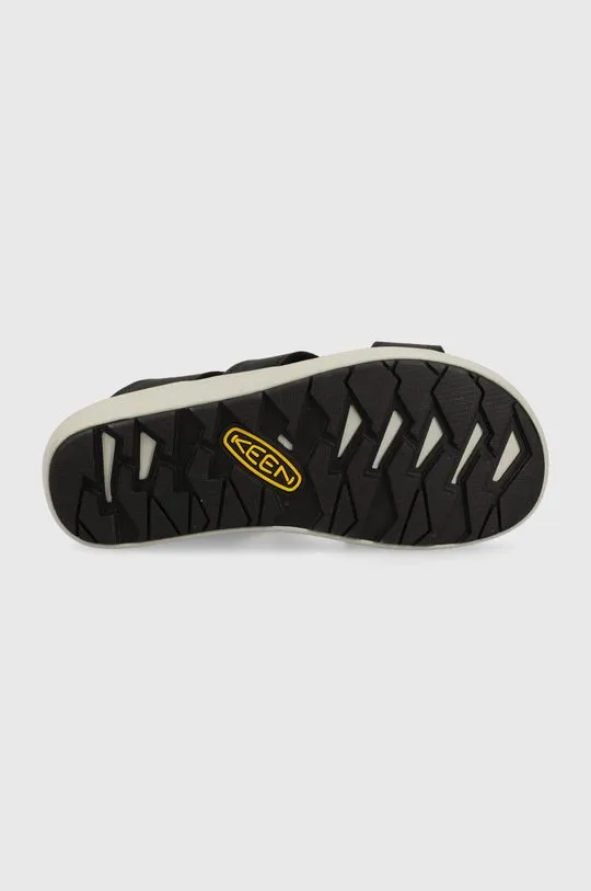 Keen suede sliders women's black color