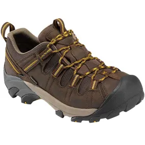 Keen Targhee II Low Cascade Brown/ Golden Yellow (Men's)