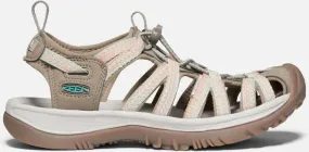 Keen Women's Whisper Sandals Size 10.5 In Taupe Coral