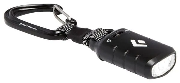 Keychain Flashlight - Black Diamond Ion - Black