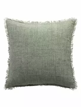 L and M Home Burton Seagrass Linen Cushion