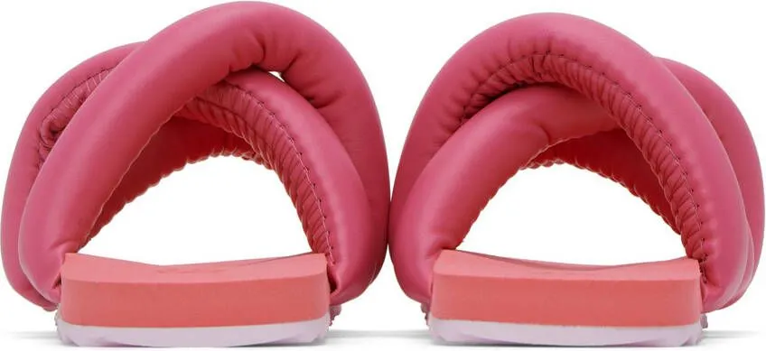 Marshall Columbia SSENSE Exclusive Pink Yume Edition Tyre Slides