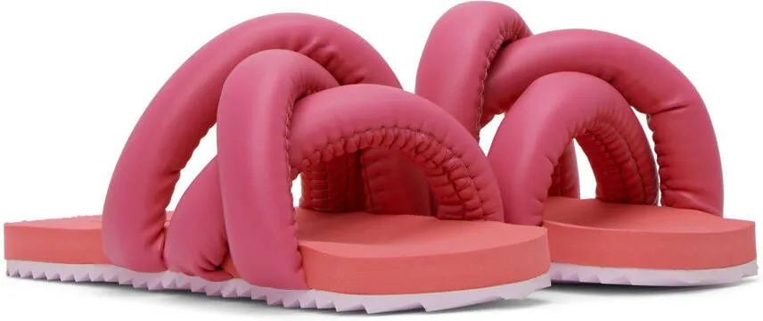 Marshall Columbia SSENSE Exclusive Pink Yume Edition Tyre Slides