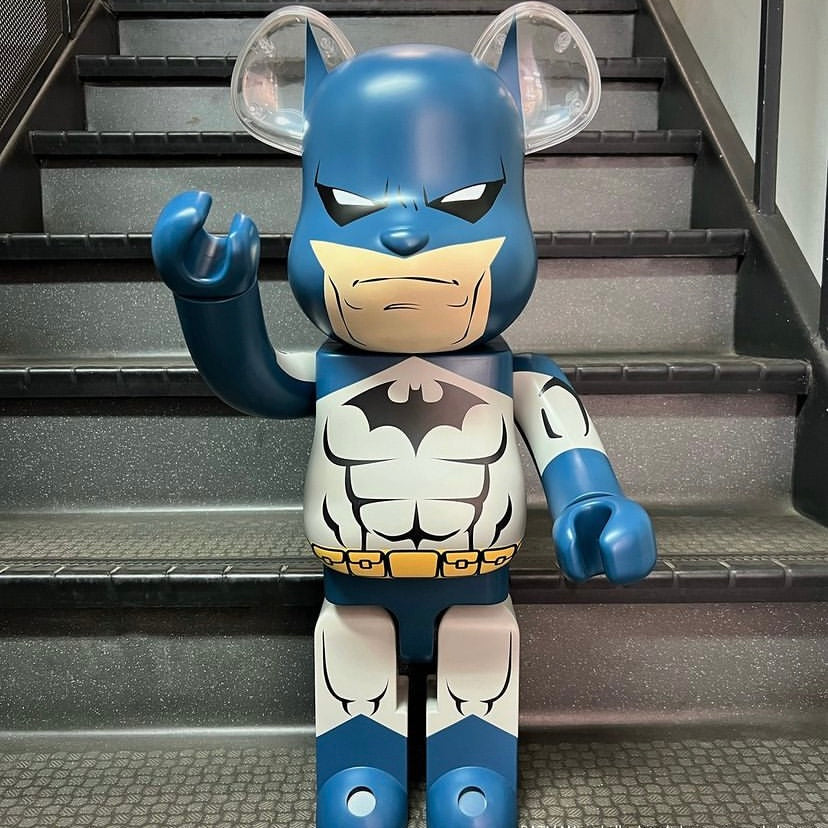 MEDICOM BEARBRICK DC Batman Hush Version 1000%