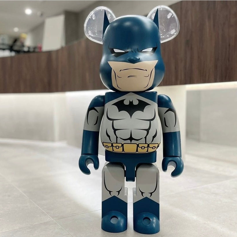 MEDICOM BEARBRICK DC Batman Hush Version 1000%