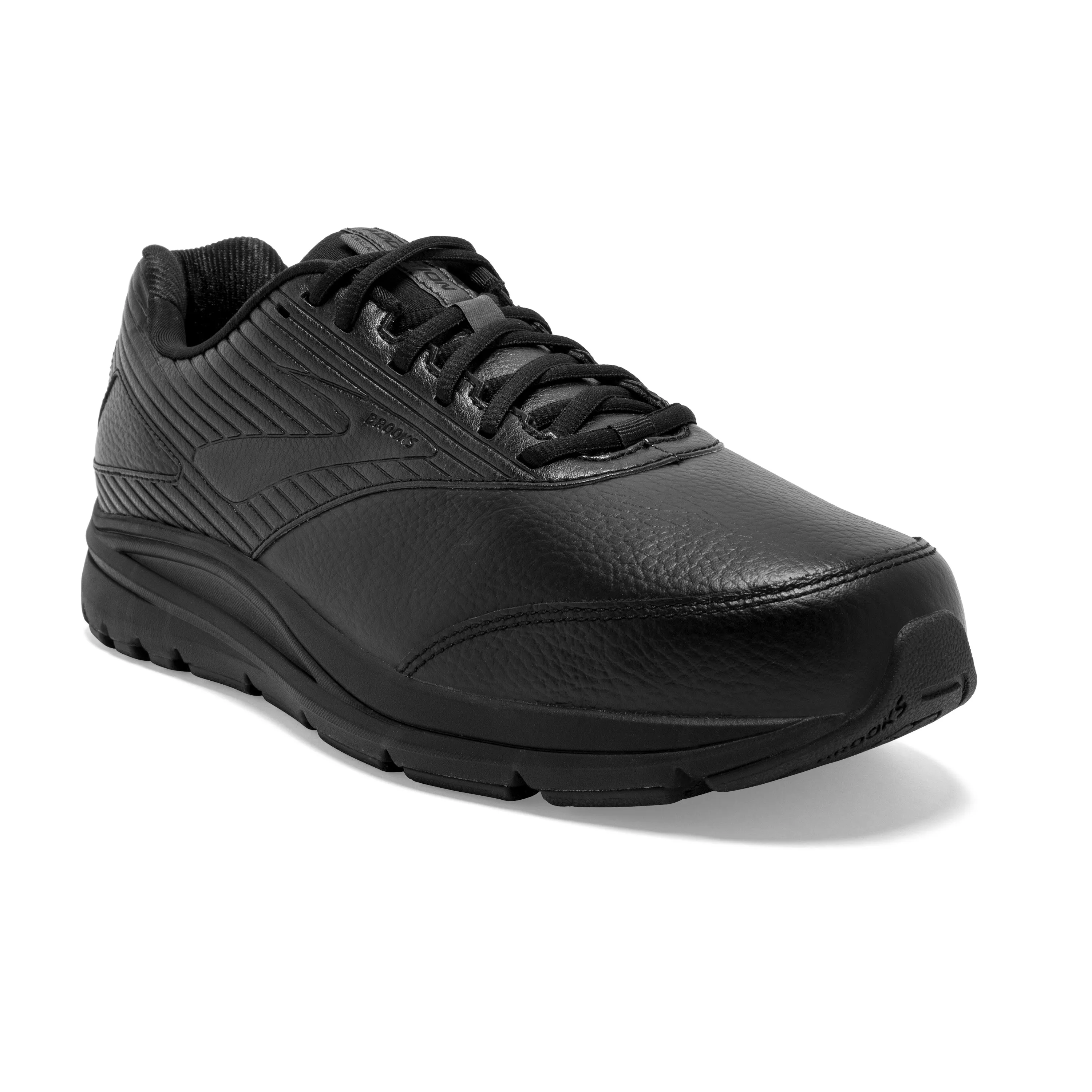 Men's Brooks Addiction Walker 2 Color: Black/Black (EXTRA WIDE WIDTH)