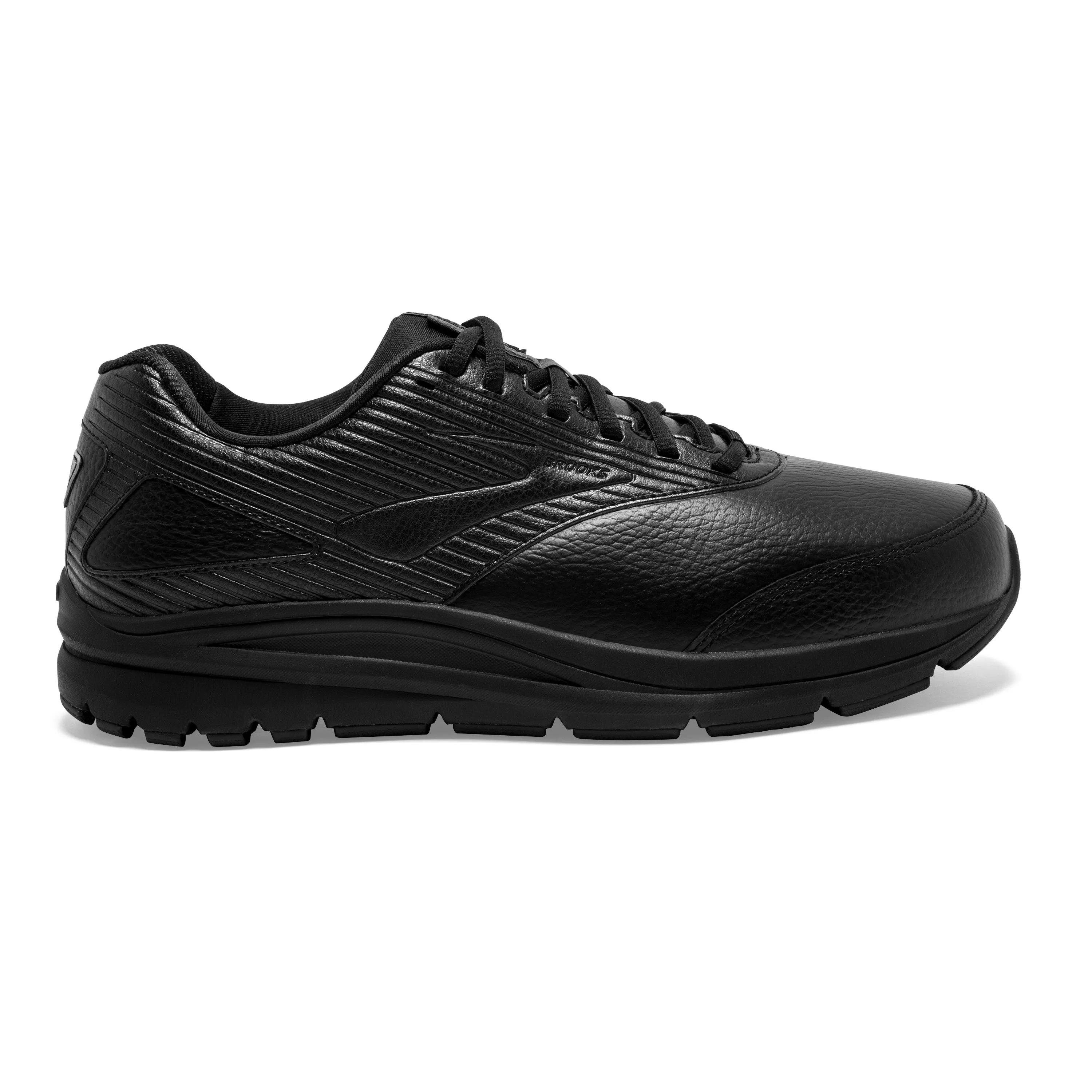 Men's Brooks Addiction Walker 2 Color: Black/Black (EXTRA WIDE WIDTH)